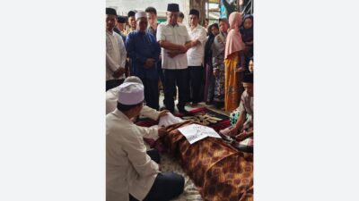 Korban Kecelakaan Bus di Guci Tegal Dimakamkan di Serpong