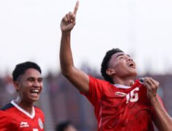 Dramatis, Indonesia Raih Medali Emas Usai Menang 5-3 dari Thailand