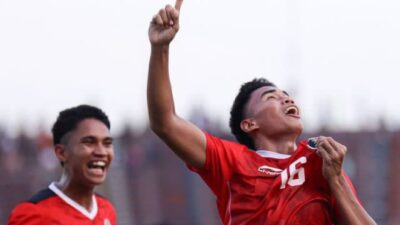 Dramatis, Indonesia Raih Medali Emas Usai Menang 5-3 dari Thailand