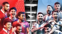 Jadwal Penjualan dan Daftar Harga Tiket Indonesia vs Argentina, Rp600 Ribu Sampai Rp4 Jutaan