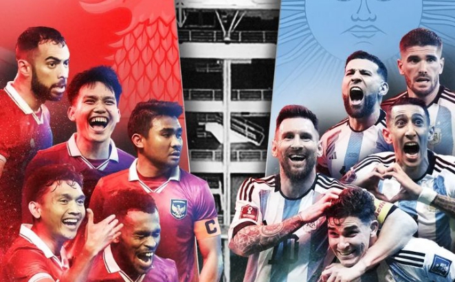 Jadwal Penjualan dan Daftar Harga Tiket Indonesia vs Argentina, Rp600 Ribu Sampai Rp4 Jutaan