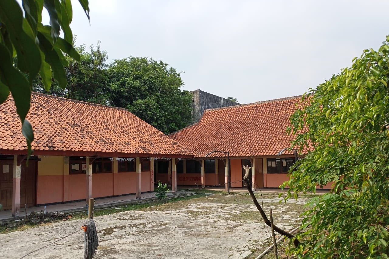 Kumuh Tak Terawat, SMK Kopri Tigaraksa Tangerang Akan Direvitalisasi