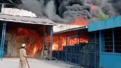 Lagi, Pabrik Plastik di Kosambi Tangerang Terbakar