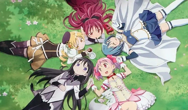 Rekomendasi Anime Madoka Magica