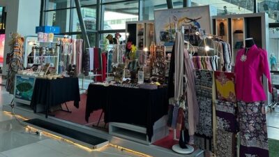 UMKM Kota Tangerang Raup Omzet Rp 107 Juta di Tangerang City Gateway of Indonesia Fest