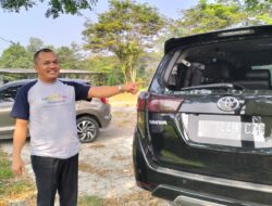 ODGJ Ngamuk Pecahkan Kaca Mobil Warga di Tigaraksa Tangerang