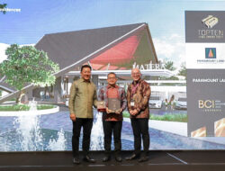 Paramount Land Dapat Penghargaan Top 10 Developer di Ajang BCI Asia Awards 2023