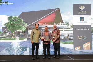 Paramount Land Dapat Penghargaan Top 10 Developer di Ajang BCI Asia Awards 2023