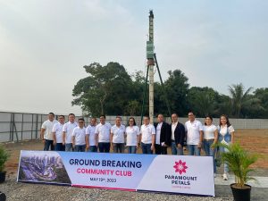 Paramount Petals Bangun Community Club Rp28 Miliar, Ini Fasilitasnya