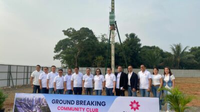 Paramount Petals Bangun Community Club Rp28 Miliar, Ini Fasilitasnya