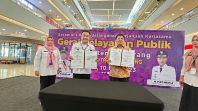 Pemkab Tangerang Buka Gerai Pelayanan Publik Pertamanya di Mal Ciputra