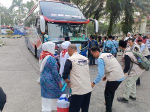 Pemkab Tangerang Gelontorkan Rp 1,2 Miliar untuk Transportasi 393 Jamaah Haji
