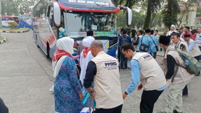 Pemkab Tangerang Gelontorkan Rp1,2 Miliar untuk Transportasi 393 Jamaah Haji