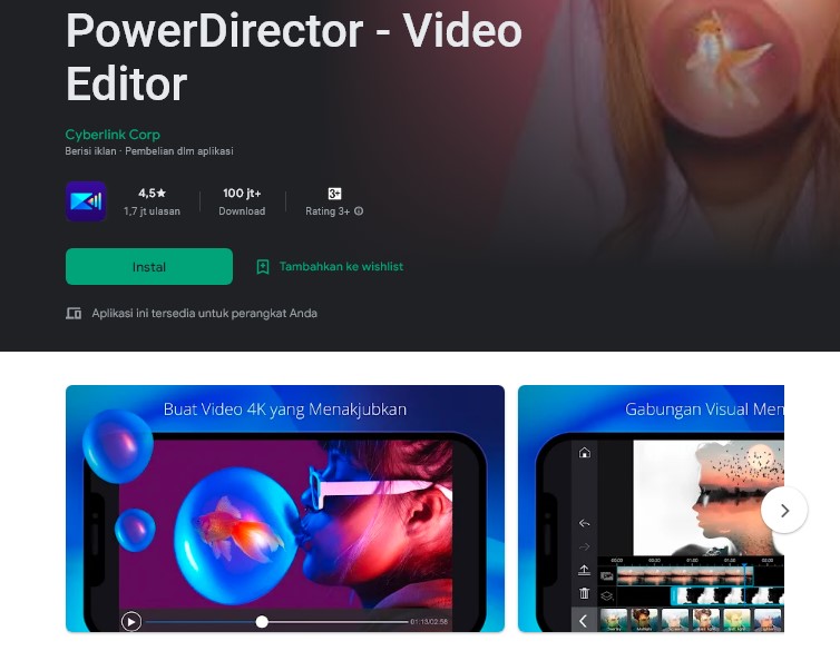 PowerDirector Video Editor