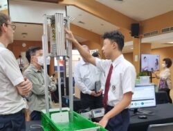 Puluhan Siswa Unjuk Karya Penelitian di Pameran Sains Sekolah Pelita Harapan Tangerang