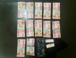 Satpam Edarkan Uang Palsu yang Dibeli Secara Online di Cipondoh Tangerang