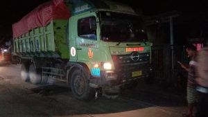 2 Pelajar Tewas Terlindas Dump Truk di Solear Tangerang
