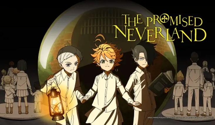 Rekomendasi Anime The Promise Never Land
