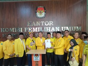 Mad Romli Targetkan Golkar Dapat 12 Kursi DPRD Kabupaten Tangerang