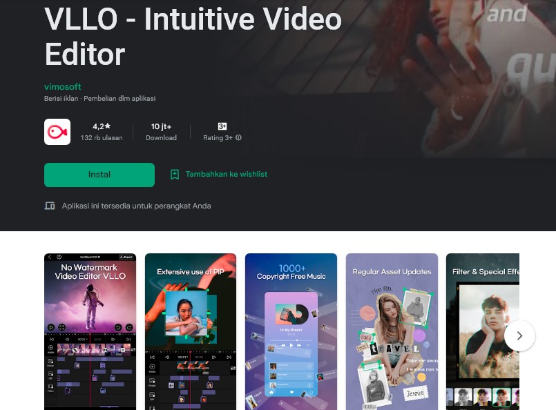 VLLO Intuitive Video Editor