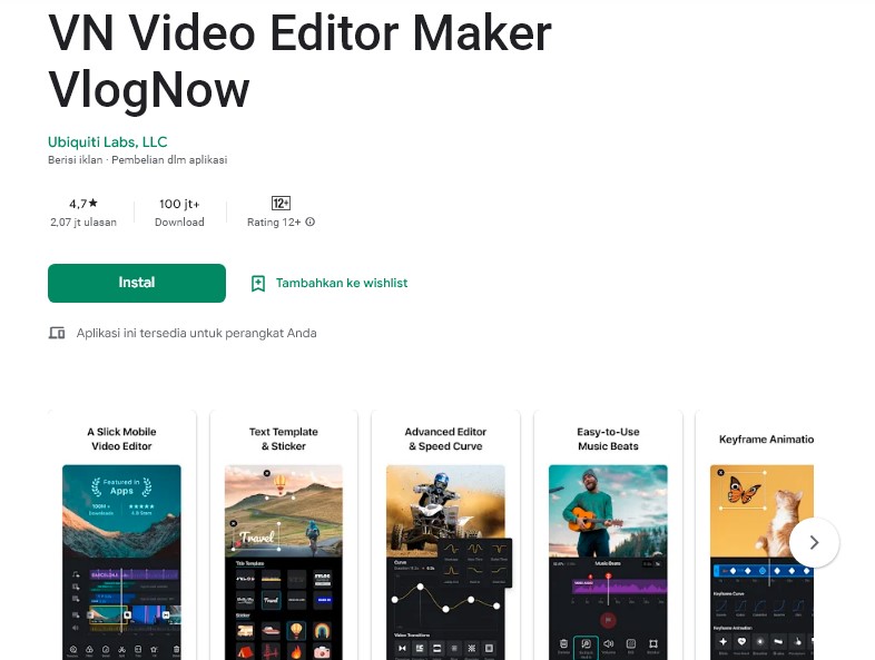 VN Video Editor
