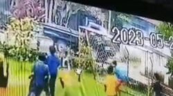 Viral Video Aksi Percobaan Penculikan Anak Terekam CCTV di Pamulang, Digagalkan Tetangga Korban