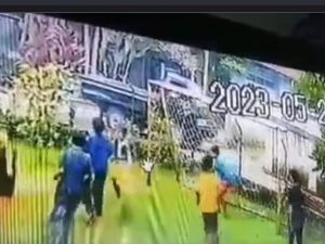 Video Viral Aksi Percobaan Penculikan Anak yang Terekam Kamera CCTV di Pamulang Tangsel
