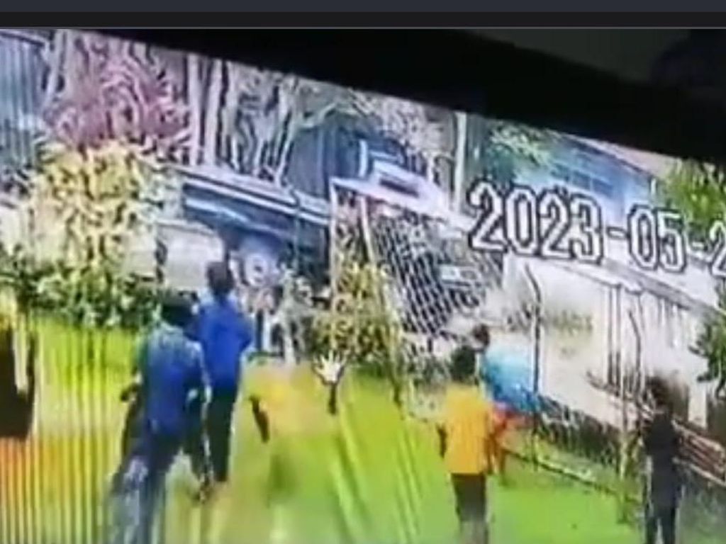 Viral Video Aksi Percobaan Penculikan Anak Terekam CCTV di Pamulang, Digagalkan Tetangga Korban