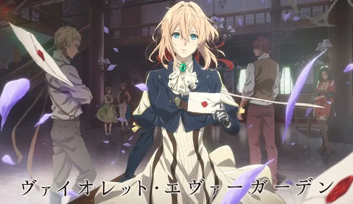Rekomendasi Anime Violet Evergarden