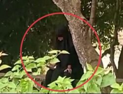Viral Video Wanita Berjilbab Mesum Dekat Kantor Bupati Tangerang