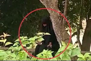 Ternyata Wanita Mesum Berjilbab dengan Kekasih di Depan Kantor Bupati Tangerang Masih di Bawah Umur