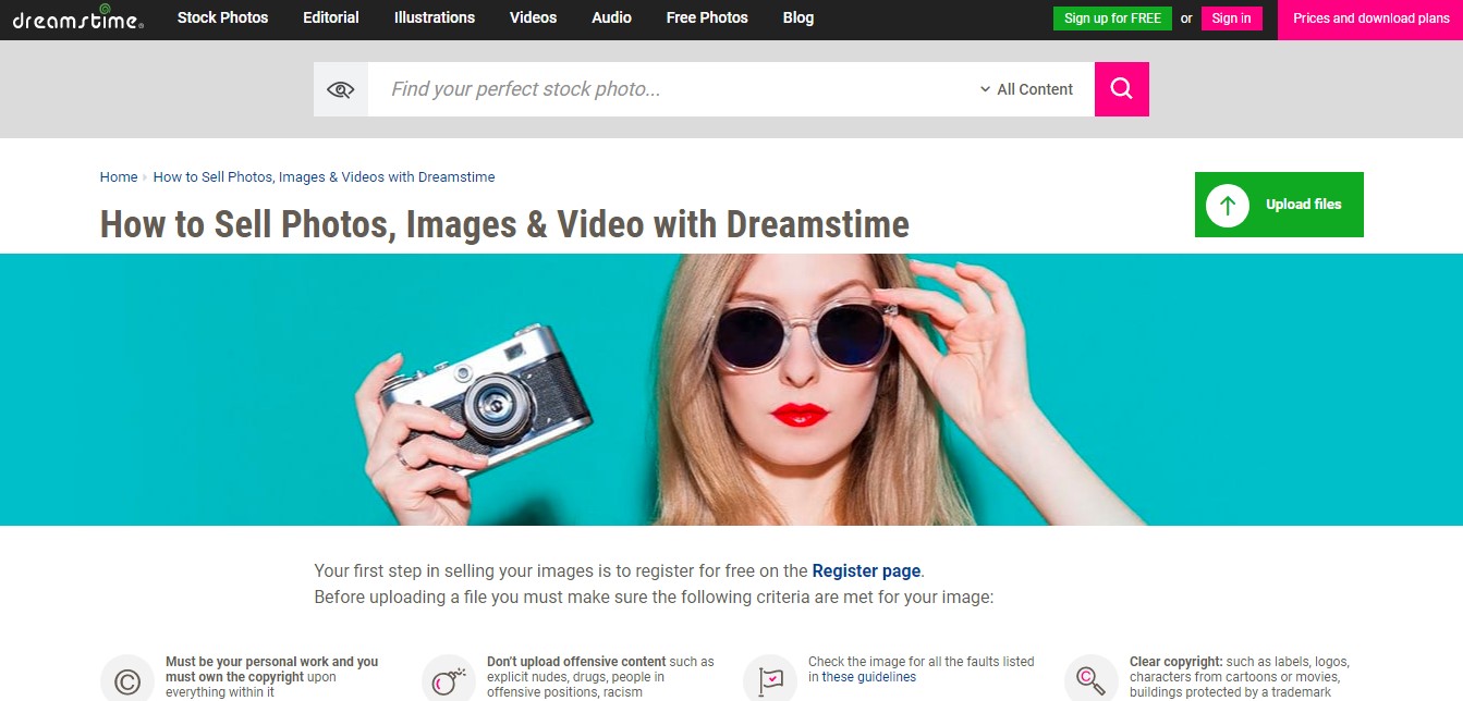 dreamstime sell stock photos images