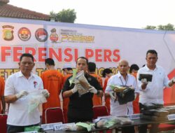 10 Pengedar Narkoba Lintas Pulau di Tangerang Dihukum Mati 
