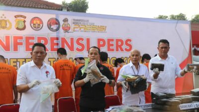 10 Pengedar Narkoba Lintas Pulau di Tangerang Dihukum Mati 