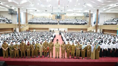 1104 pppk tenaga kesehatan di kota tangsel resmi dilantik