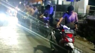 15 Remaja Gangster Mau Tawuran Diciduk Polisi di Kunciran Tangerang, 2 Sajam Disita