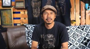 Dedi Jauhari, Pelukis Asal Tangerang yang Mampu Menyulap Cairan Pemutih Menjadi Karya Seni yang Berharga Tinggi