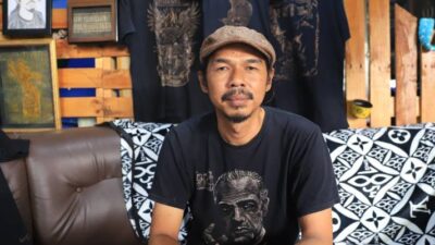 Dedi Jauhari, Pelukis Asal Tangerang yang Mampu Menyulap Cairan Pemutih Menjadi Karya Seni yang Berharga Tinggi