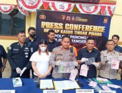 2 Pria Bobol Toko dan Mobil di Panongan Tangerang untuk Judi Slot
