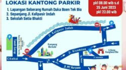 Ada Festival Peh Cun, Ini Lokasi Parkir dan Pengalihan Arus Lalu Lintas di Kota Tangerang