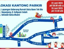 Lokasi Parkir Festival Peh Cun di Kota Tangerang