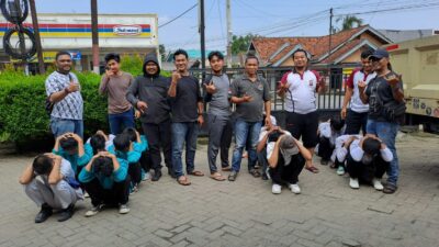Belasan Siswa SMK di Tangerang Terlibat Dalam Tawuran