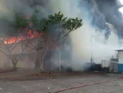 Kebakaran Gudang Kopi Kapal Api di Cikupa Tangerang Menyebabkan Kerugian Puluhan Miliar