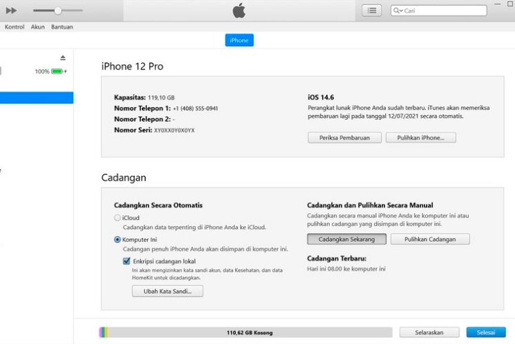 Cara Downgrade iOS 17 Developer beta ke iOS 16 via iTunes - 1