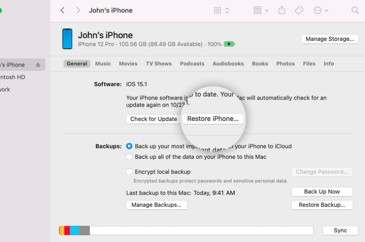 Cara Downgrade iOS 17 Developer beta ke iOS 16 via iTunes 3