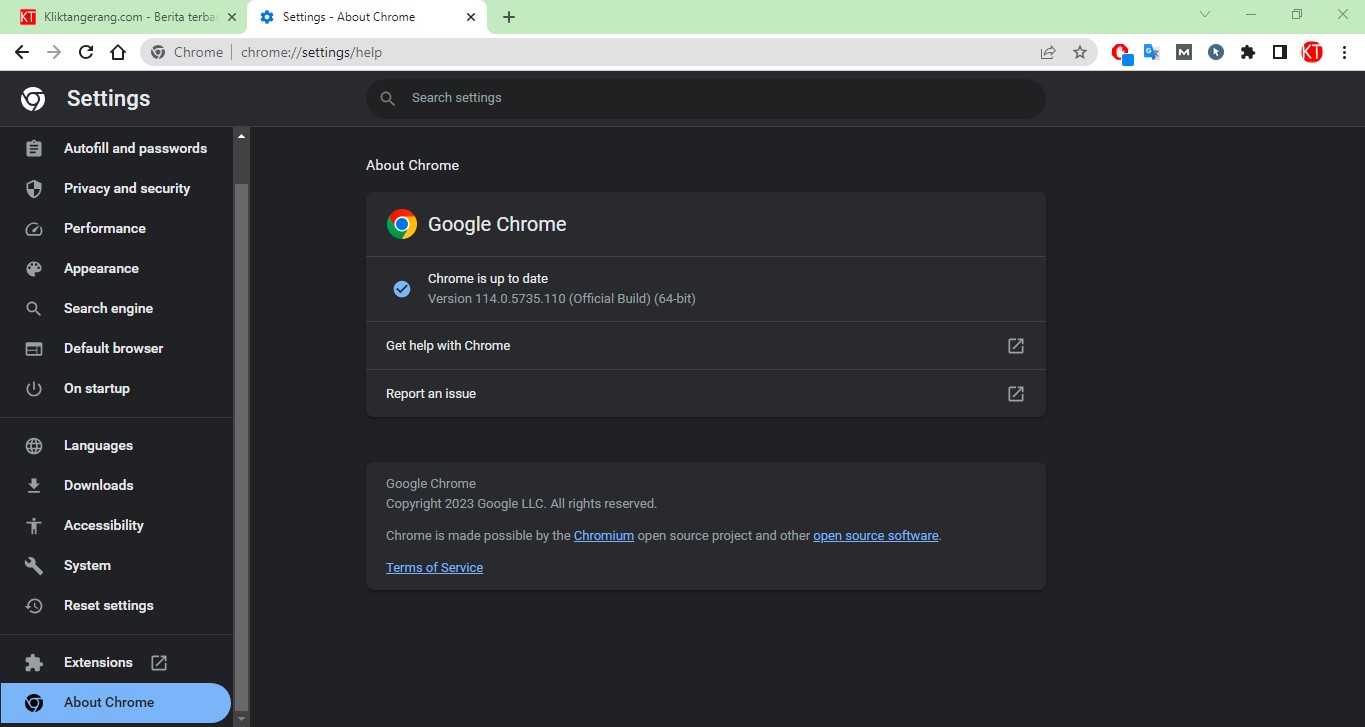 Cara Mendapatkan Redesign Google Chrome 2023 Terbaru 1