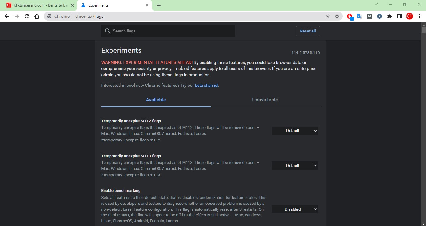 Cara Mendapatkan Redesign Google Chrome 2023 Terbaru 2