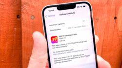 Cara Mudah Downgrade iOS 17 Developer Beta ke iOS 16