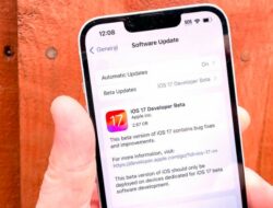 Cara Mudah Downgrade iOS 17 Developer Beta ke iOS 16