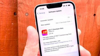 Cara Mudah Downgrade iOS 17 Developer Beta ke iOS 16
